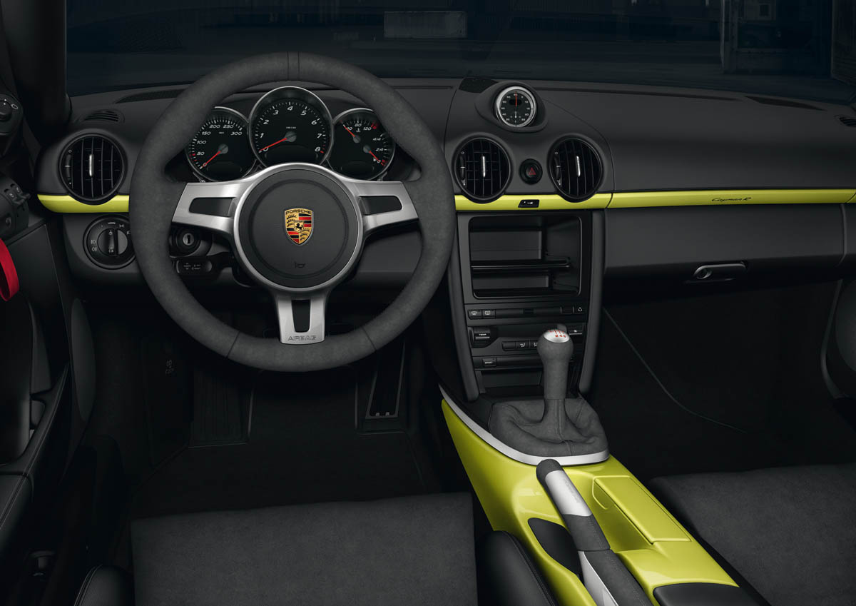 Porsche Cayman R