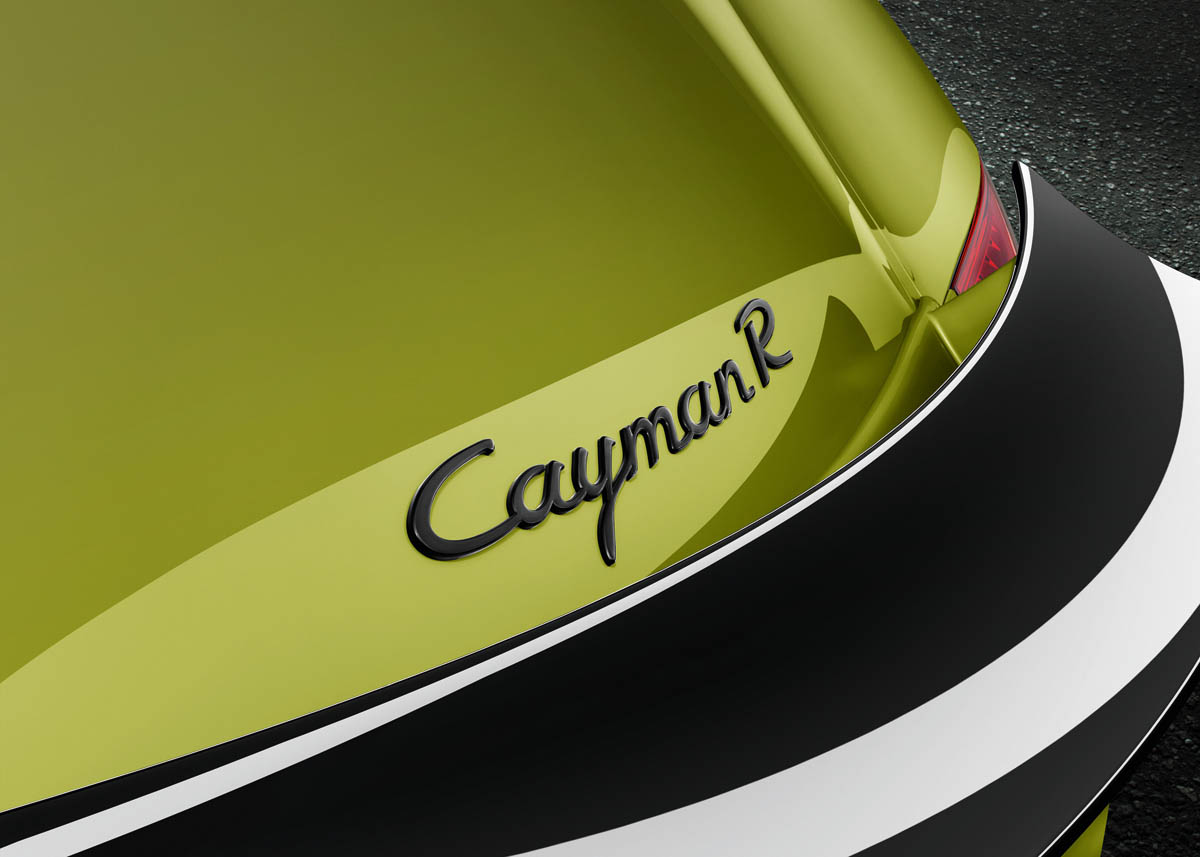 Porsche Cayman R