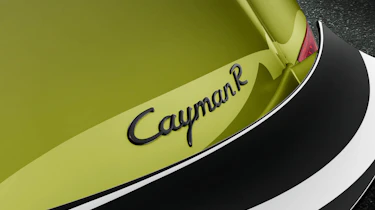 Porsche Cayman R