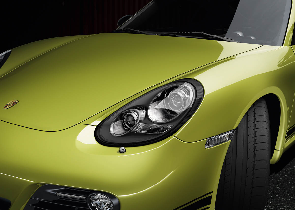 Porsche Cayman R