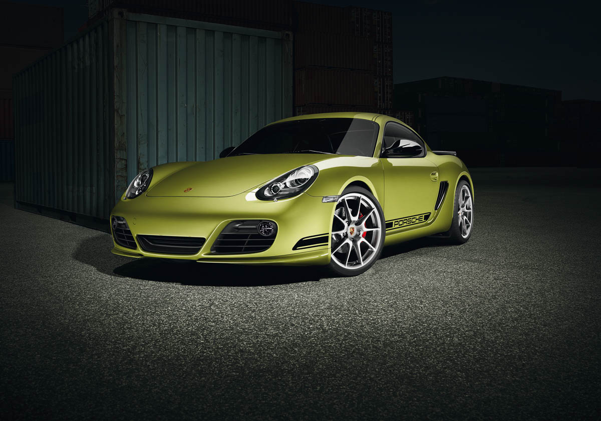 Porsche Cayman R