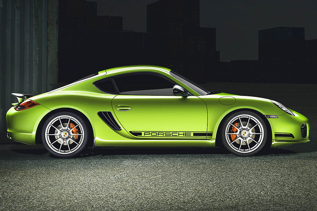 Porsche Cayman R coupe