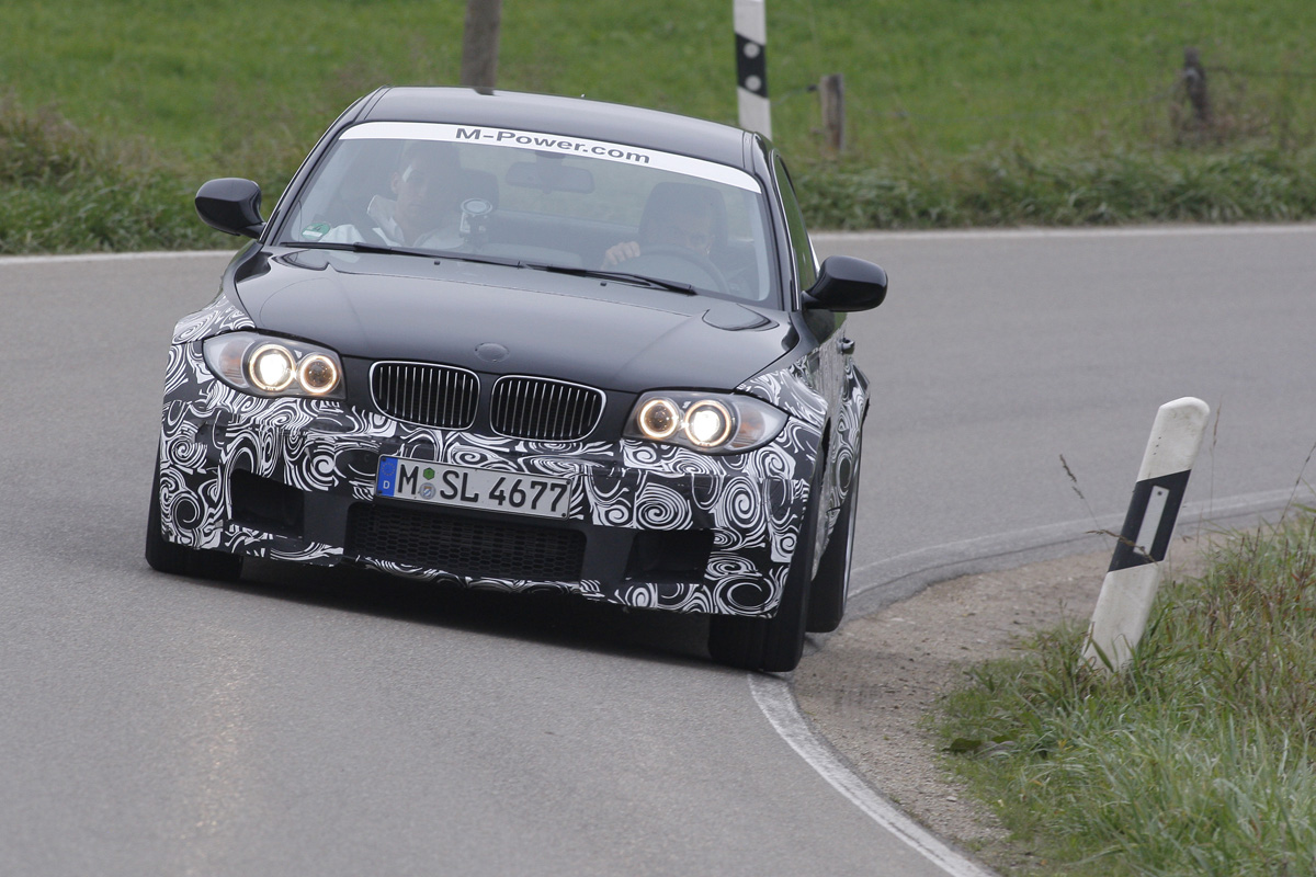 BMW 1-series M Coupe review