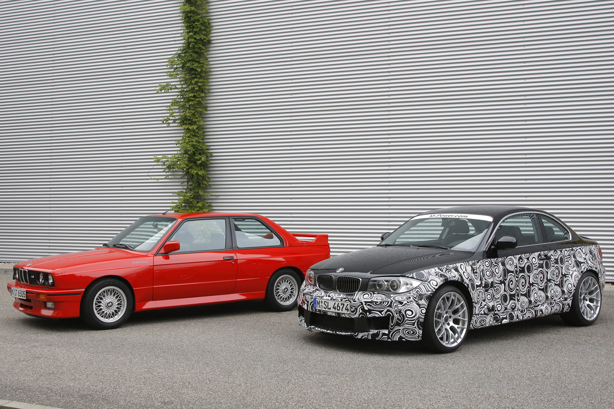 BMW 1-series M Coupe review