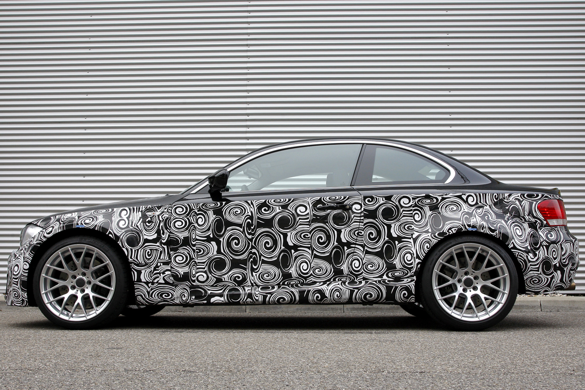 BMW 1-series M Coupe review