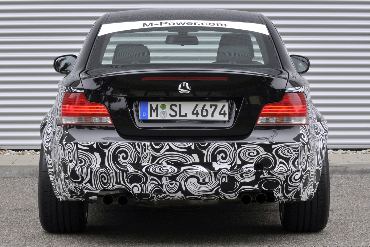 BMW 1-series M Coupe review