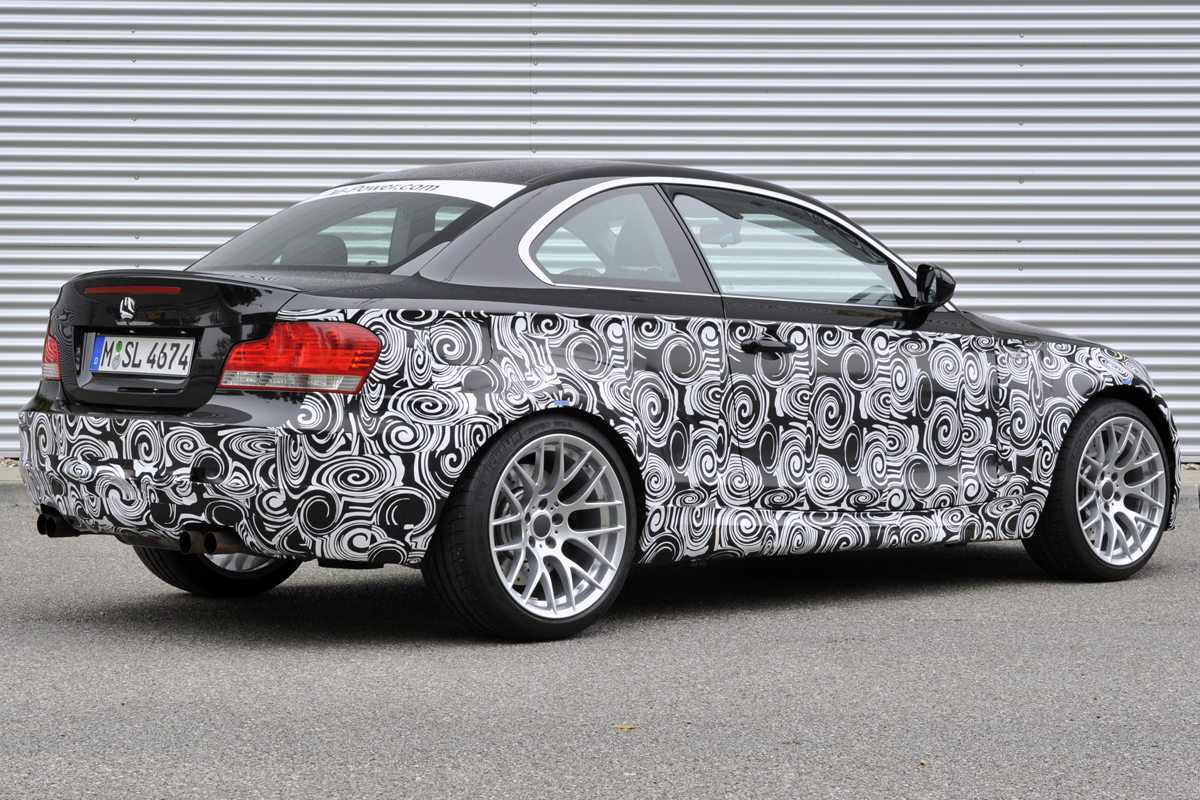 BMW 1-series M Coupe review