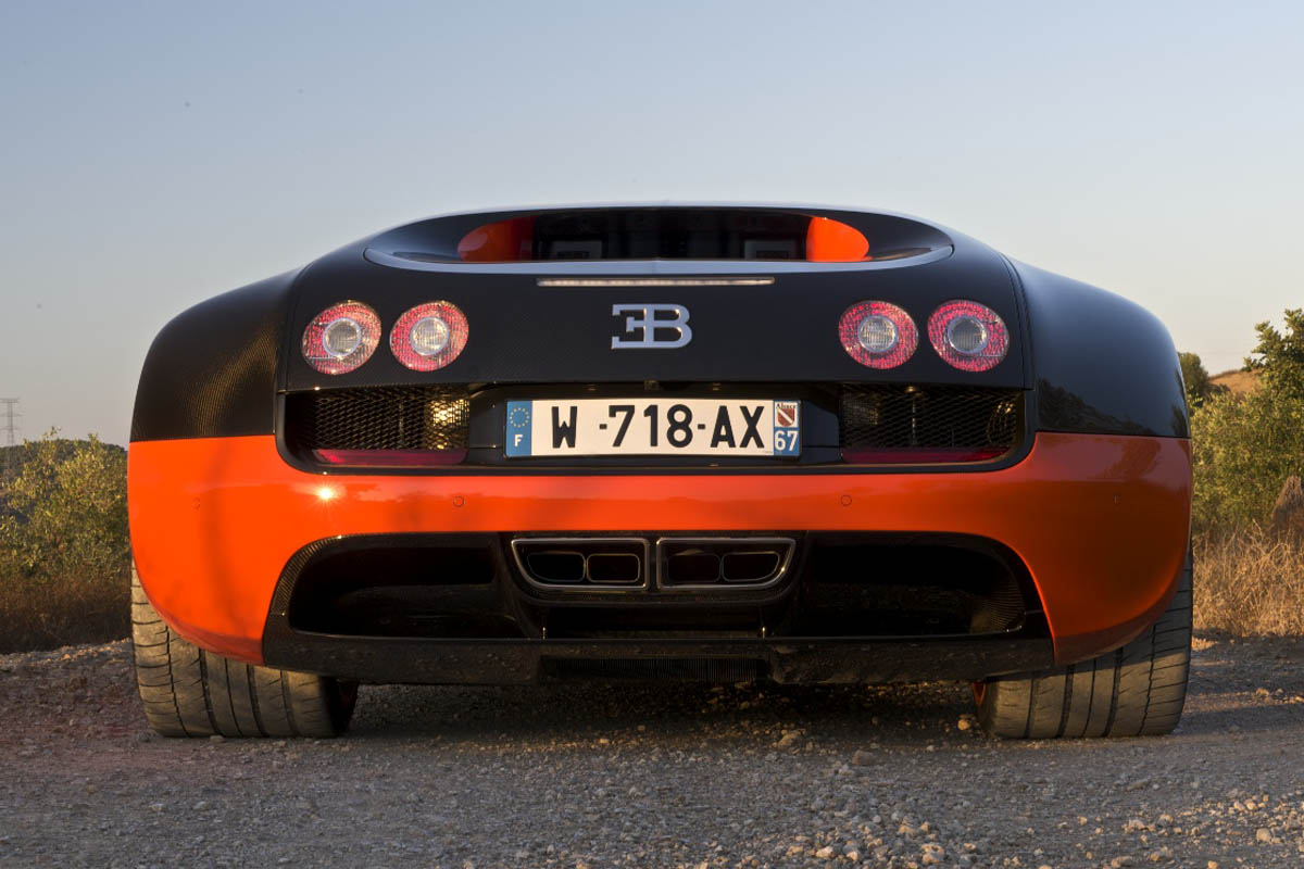 Bugatti Veyron Super Sport