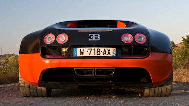 Bugatti Veyron Super Sport