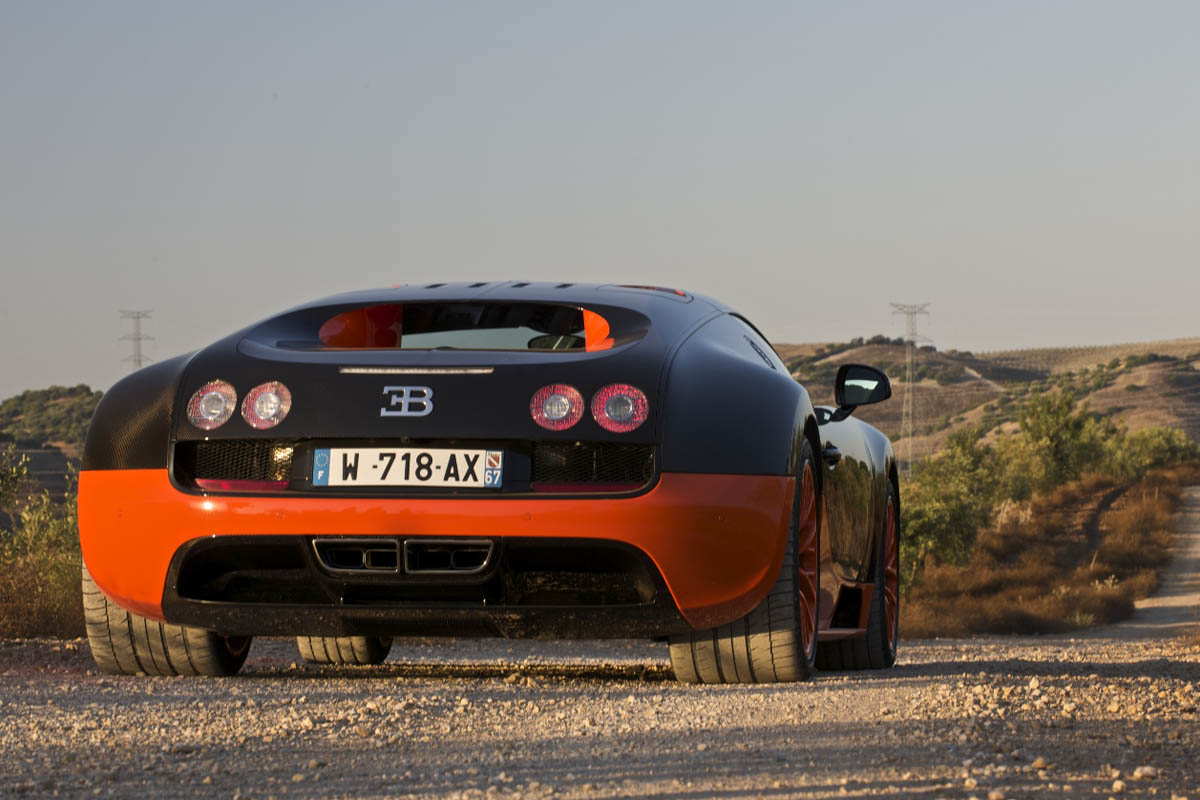 Bugatti Veyron Super Sport