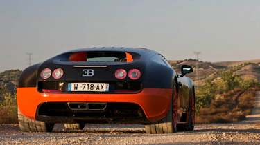 Bugatti Veyron Super Sport