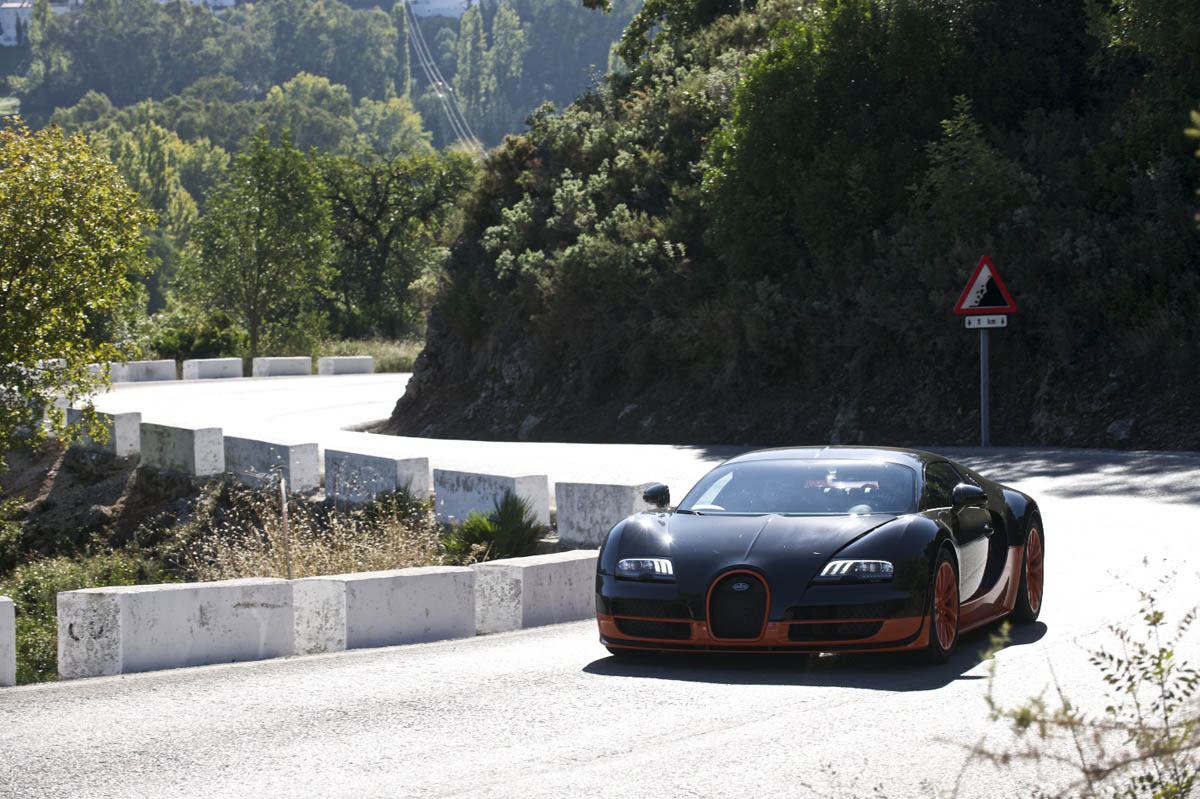 Bugatti Veyron Super Sport