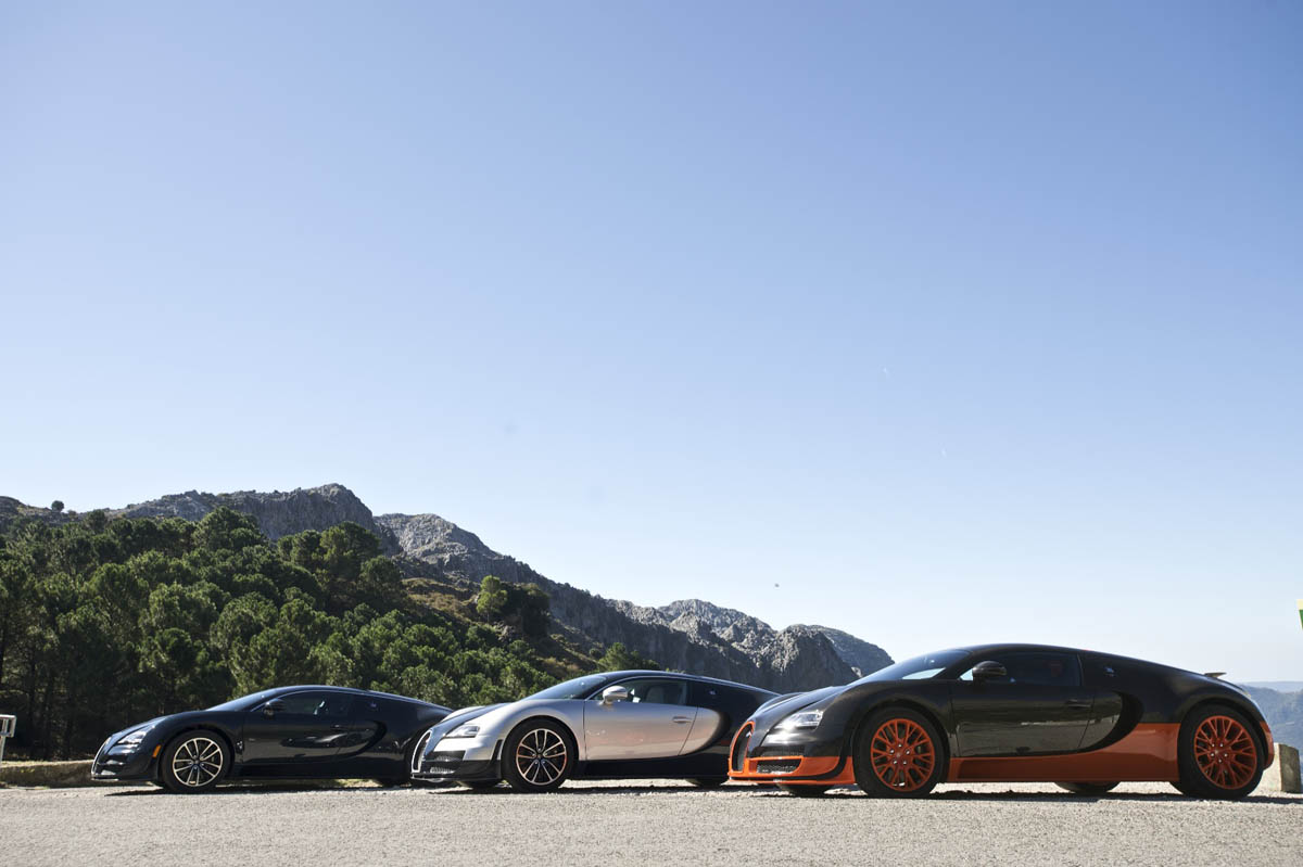 Bugatti Veyron Super Sport