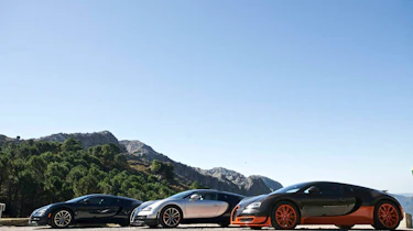 Bugatti Veyron Super Sport