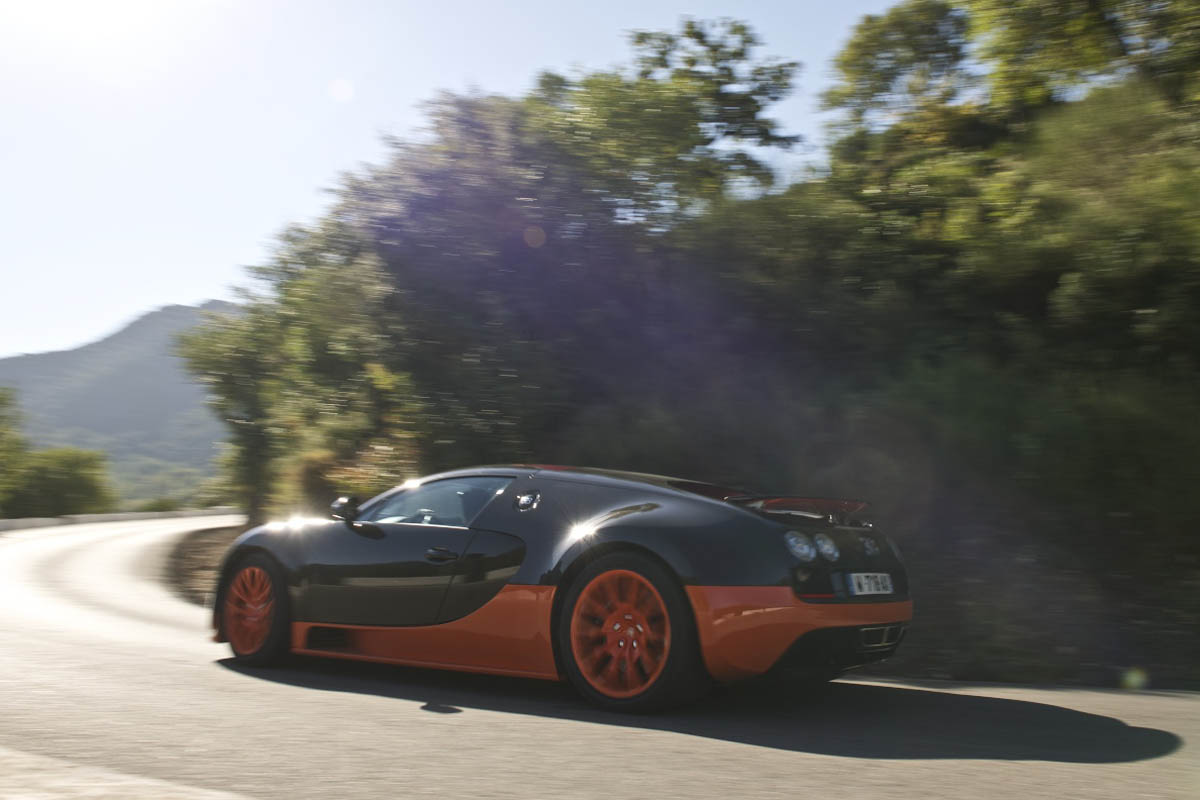 Bugatti Veyron Super Sport