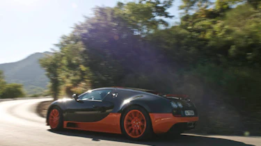 Bugatti Veyron Super Sport