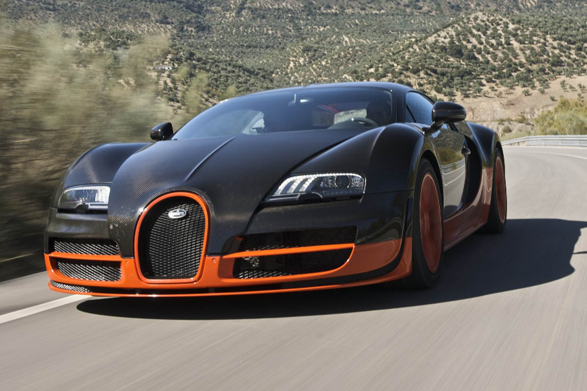 Bugatti Veyron Super Sport