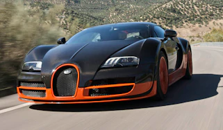 Bugatti Veyron Super Sport