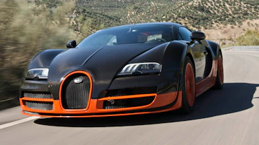 Bugatti Veyron Super Sport
