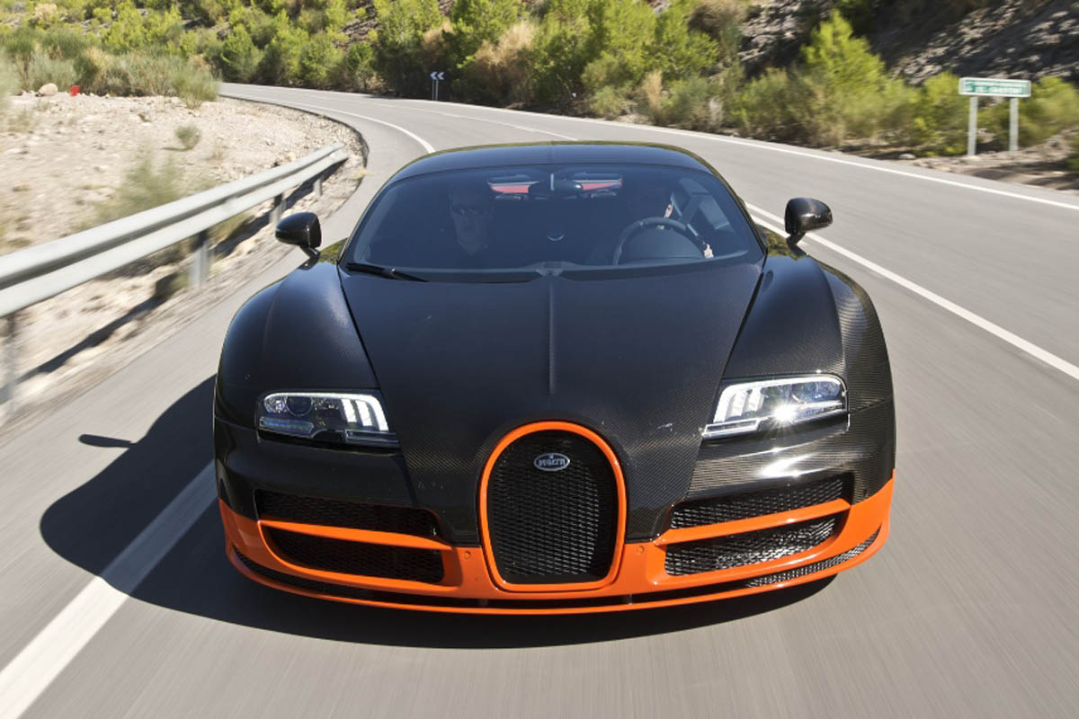 Bugatti Veyron Super Sport