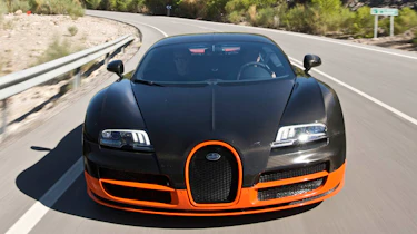 Bugatti Veyron Super Sport