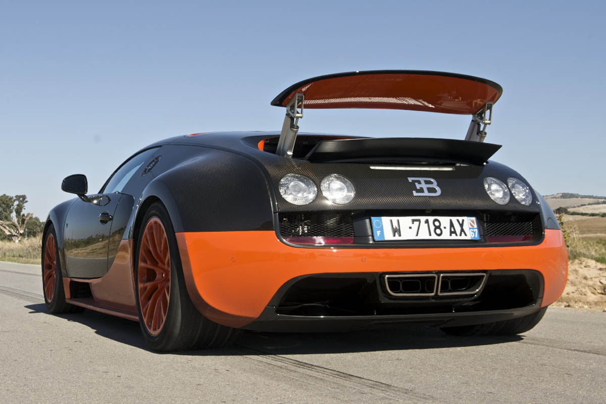 Bugatti Veyron Super Sport