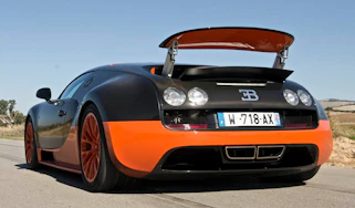 Bugatti Veyron Super Sport
