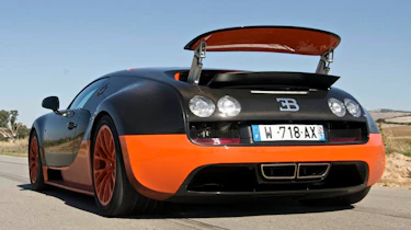 Bugatti Veyron Super Sport