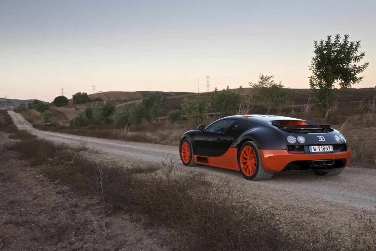 Bugatti Veyron Super Sport