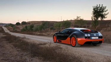 Bugatti Veyron Super Sport