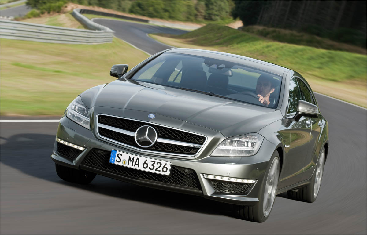 Mercedes CLS 63 AMG