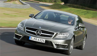 Mercedes CLS 63 AMG