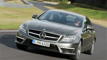 Mercedes CLS 63 AMG