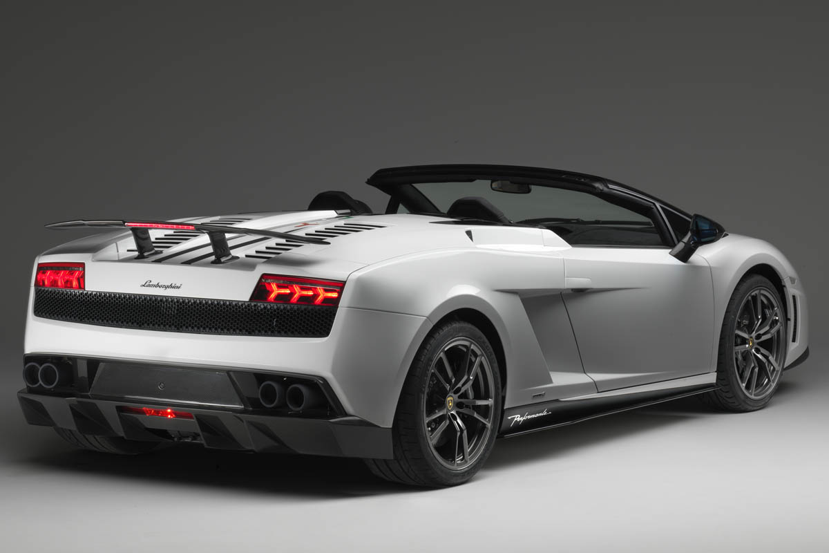 Lamborghini Gallardo LP570-4 Spyder Performante