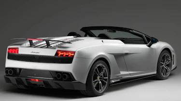 Lamborghini Gallardo LP570-4 Spyder Performante