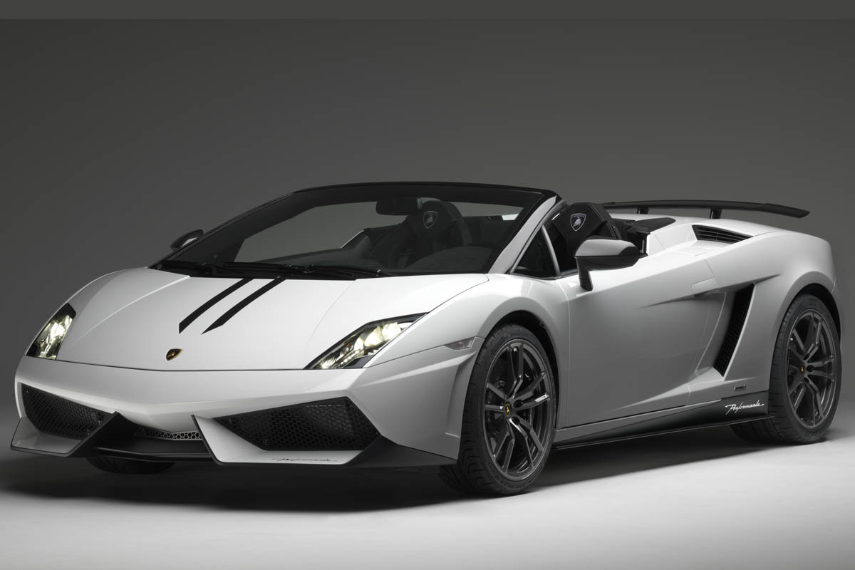 Lamborghini Gallardo LP570-4 Spyder Performante