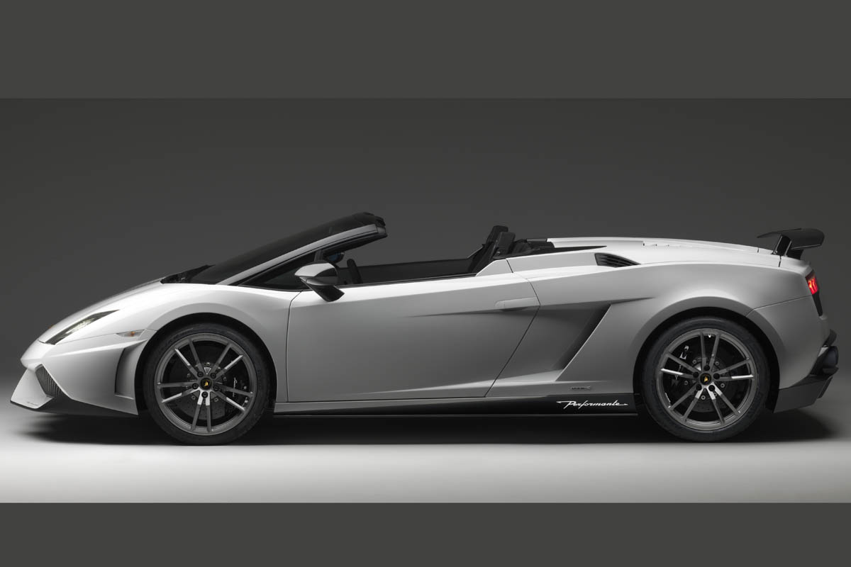 Lamborghini Gallardo LP570-4 Spyder Performante