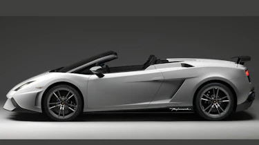 Lamborghini Gallardo LP570-4 Spyder Performante