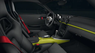 Porsche Cayman R coupe