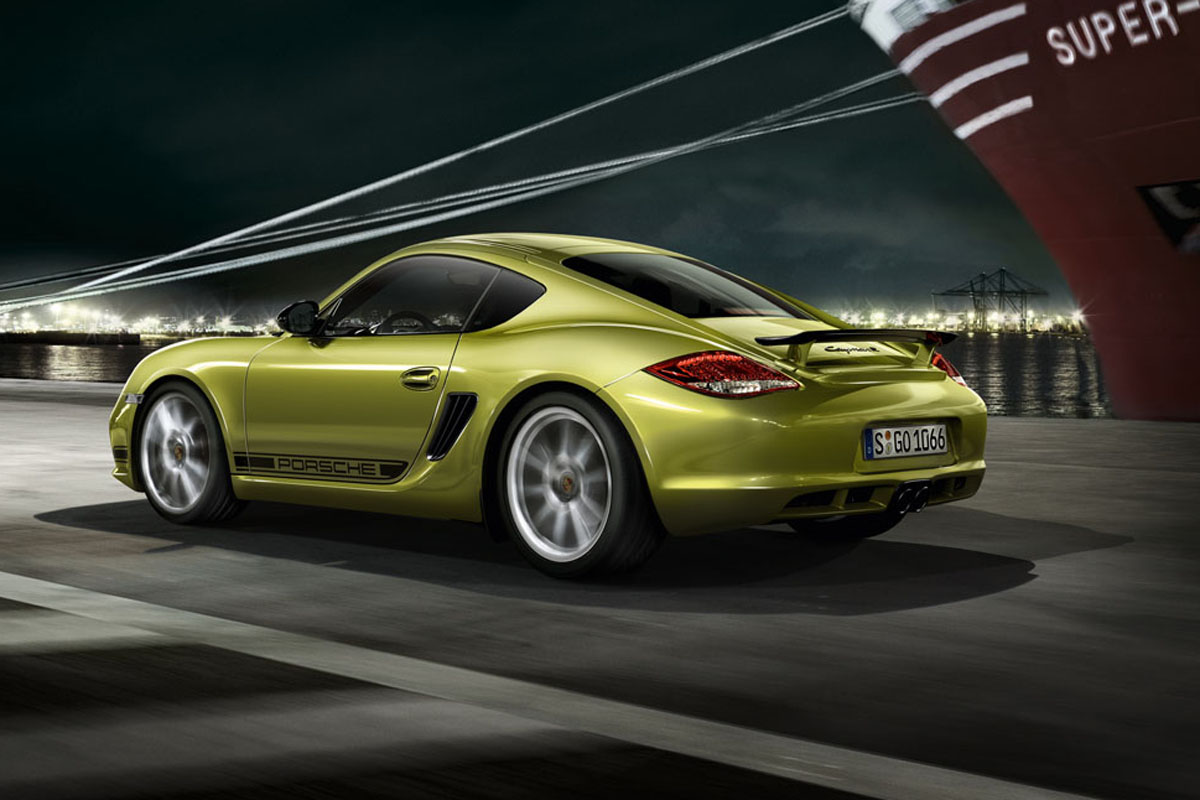 Porsche Cayman R coupe