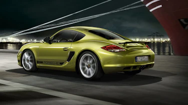 Porsche Cayman R coupe