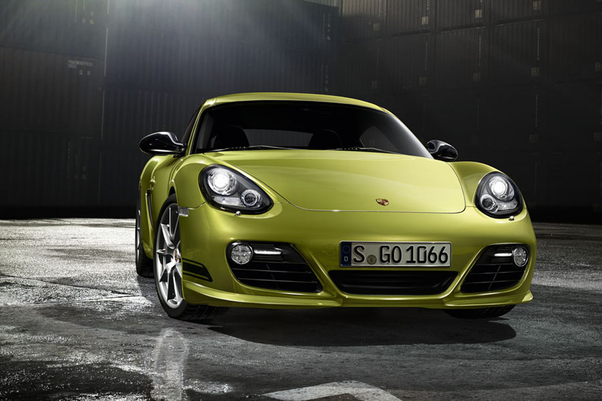 Porsche Cayman R coupe