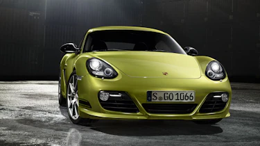 Porsche Cayman R coupe