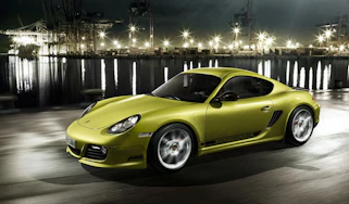 Porsche Cayman R coupe