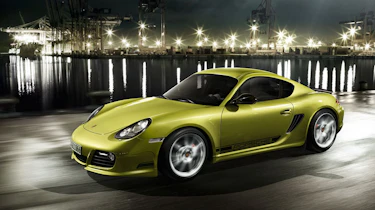 Porsche Cayman R coupe