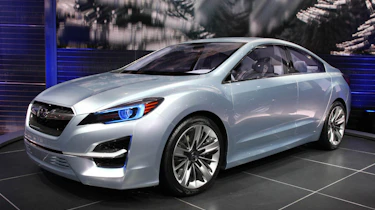 LA Motor Show stars