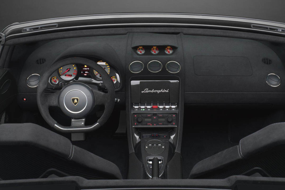 Lamborghini Gallardo LP570-4 Spyder Performante