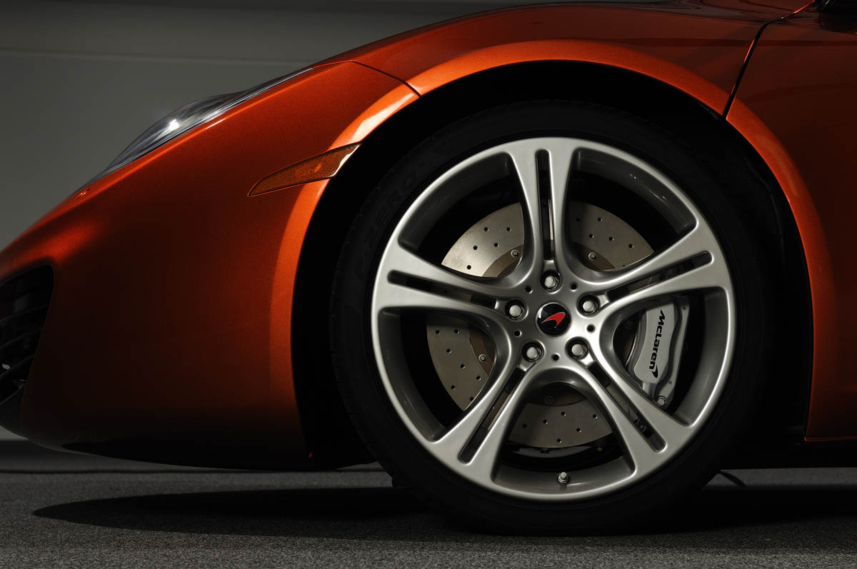 McLaren MP4-12C