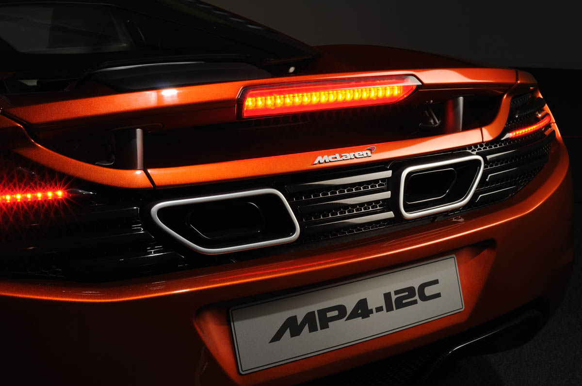 McLaren MP4-12C