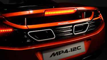 McLaren MP4-12C